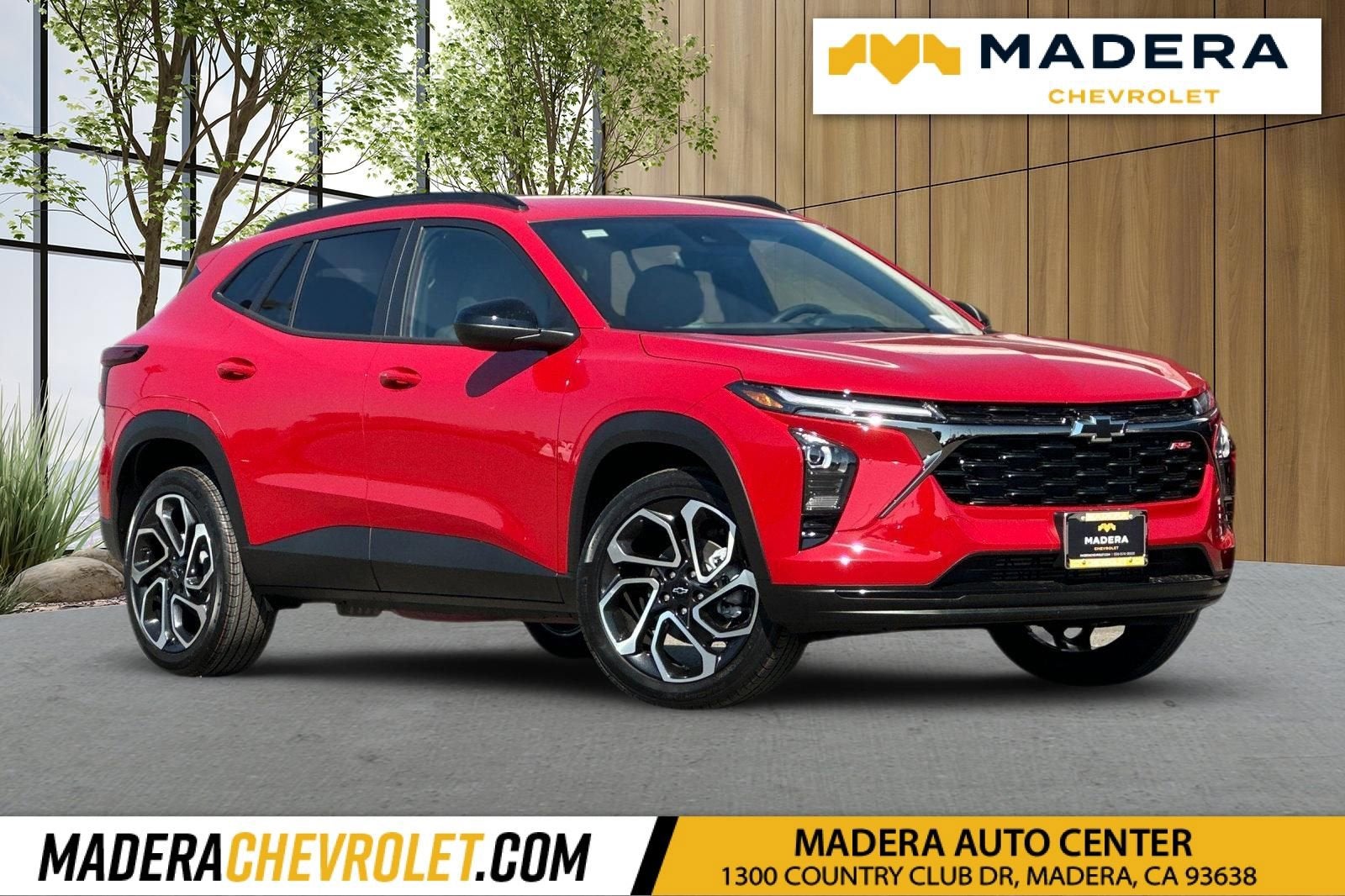 2026 Chevrolet Trax 2RS