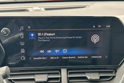 2026 Chevrolet Trax 2RS