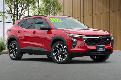 2026 Chevrolet Trax 2RS