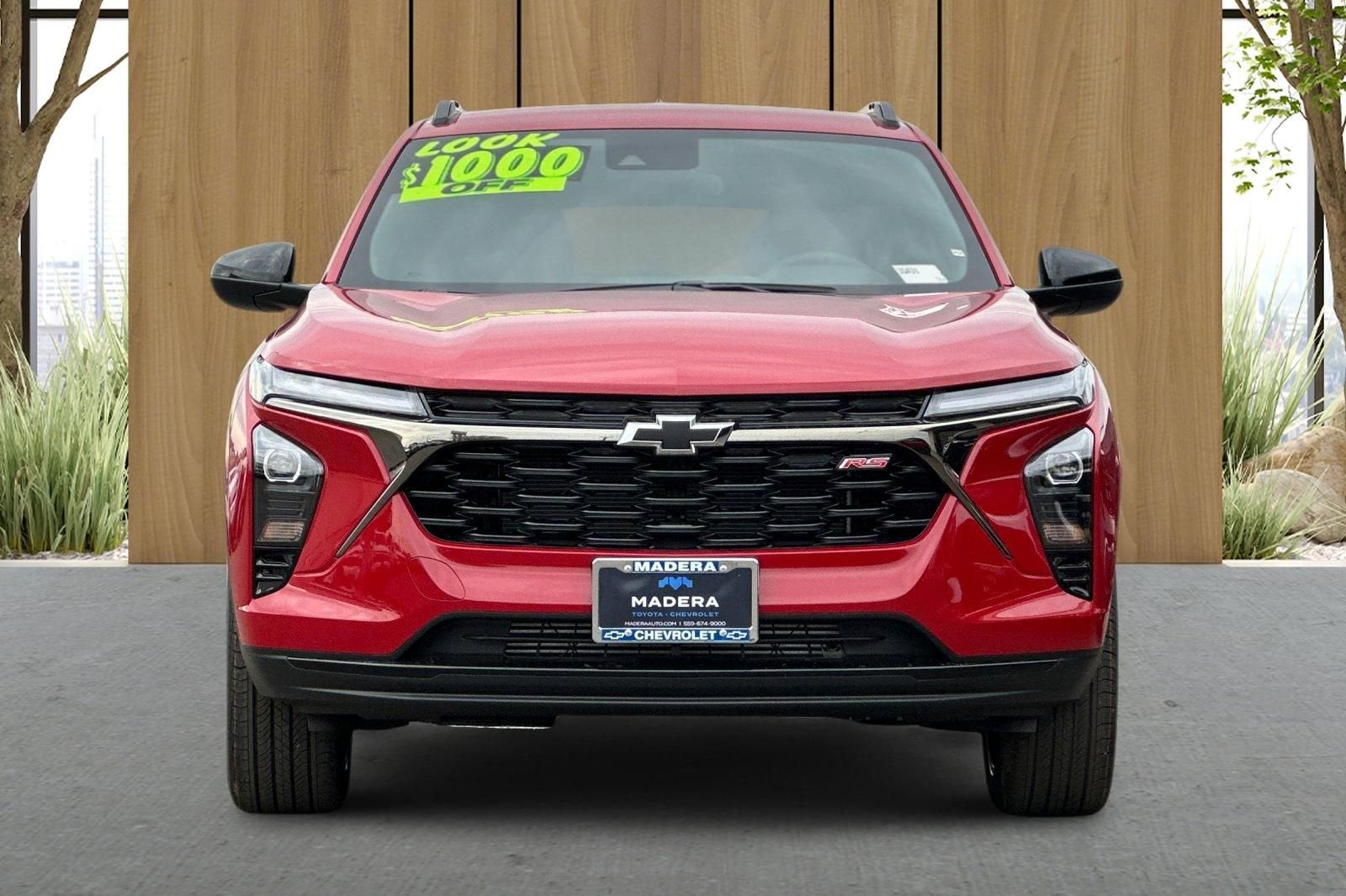 2026 Chevrolet Trax 2RS