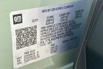 2026 Chevrolet Trax ACTIV