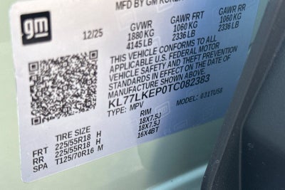 2026 Chevrolet Trax ACTIV