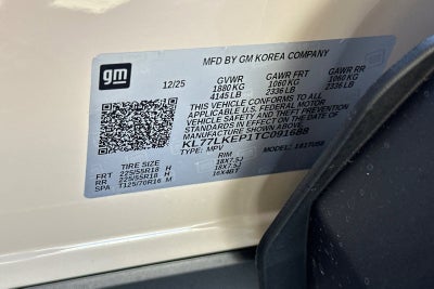 2026 Chevrolet Trax ACTIV