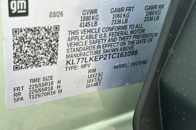 2026 Chevrolet Trax ACTIV
