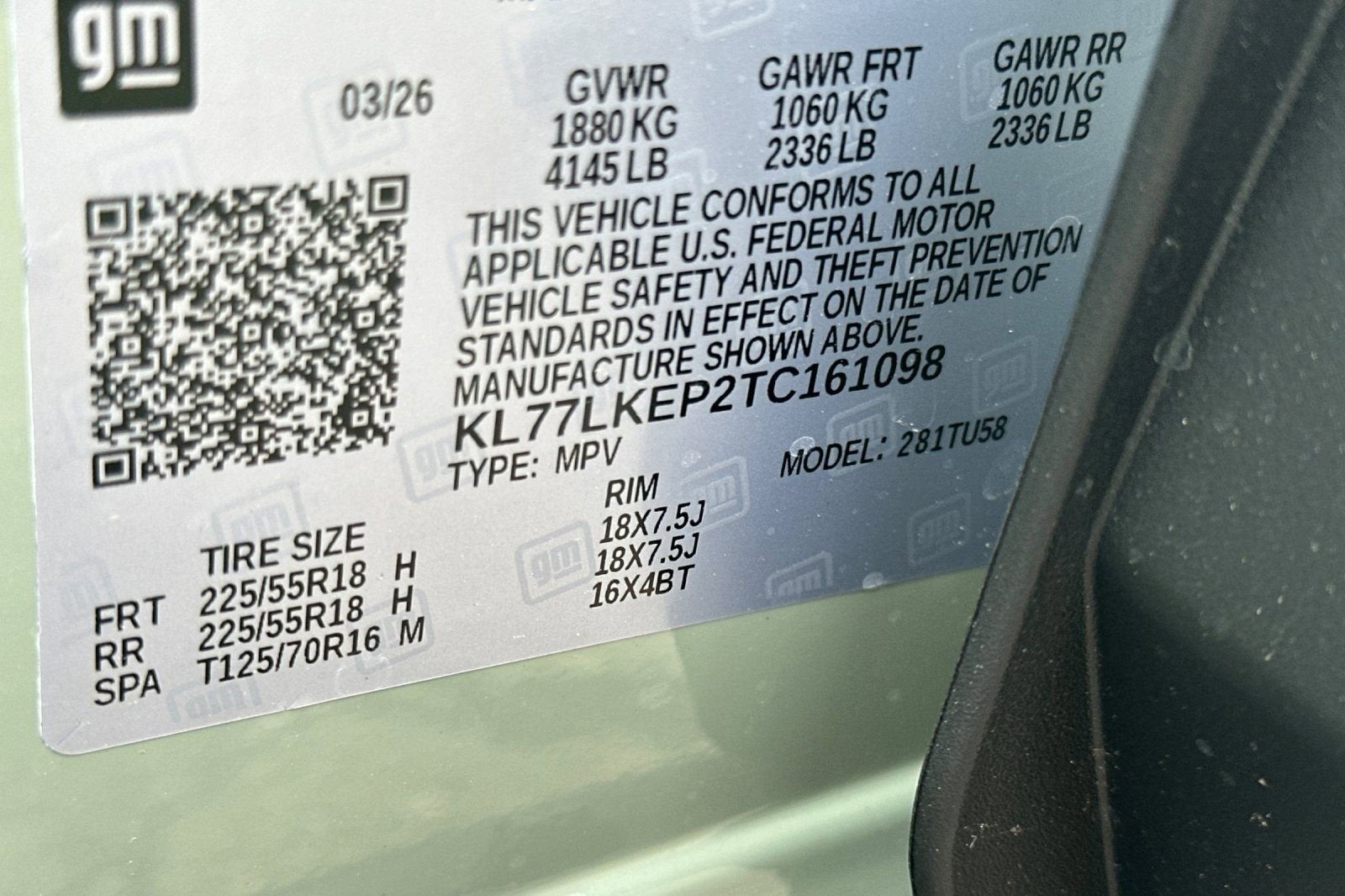2026 Chevrolet Trax ACTIV