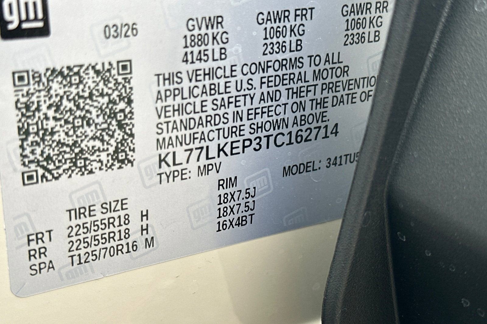 2026 Chevrolet Trax ACTIV