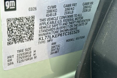 2026 Chevrolet Trax ACTIV