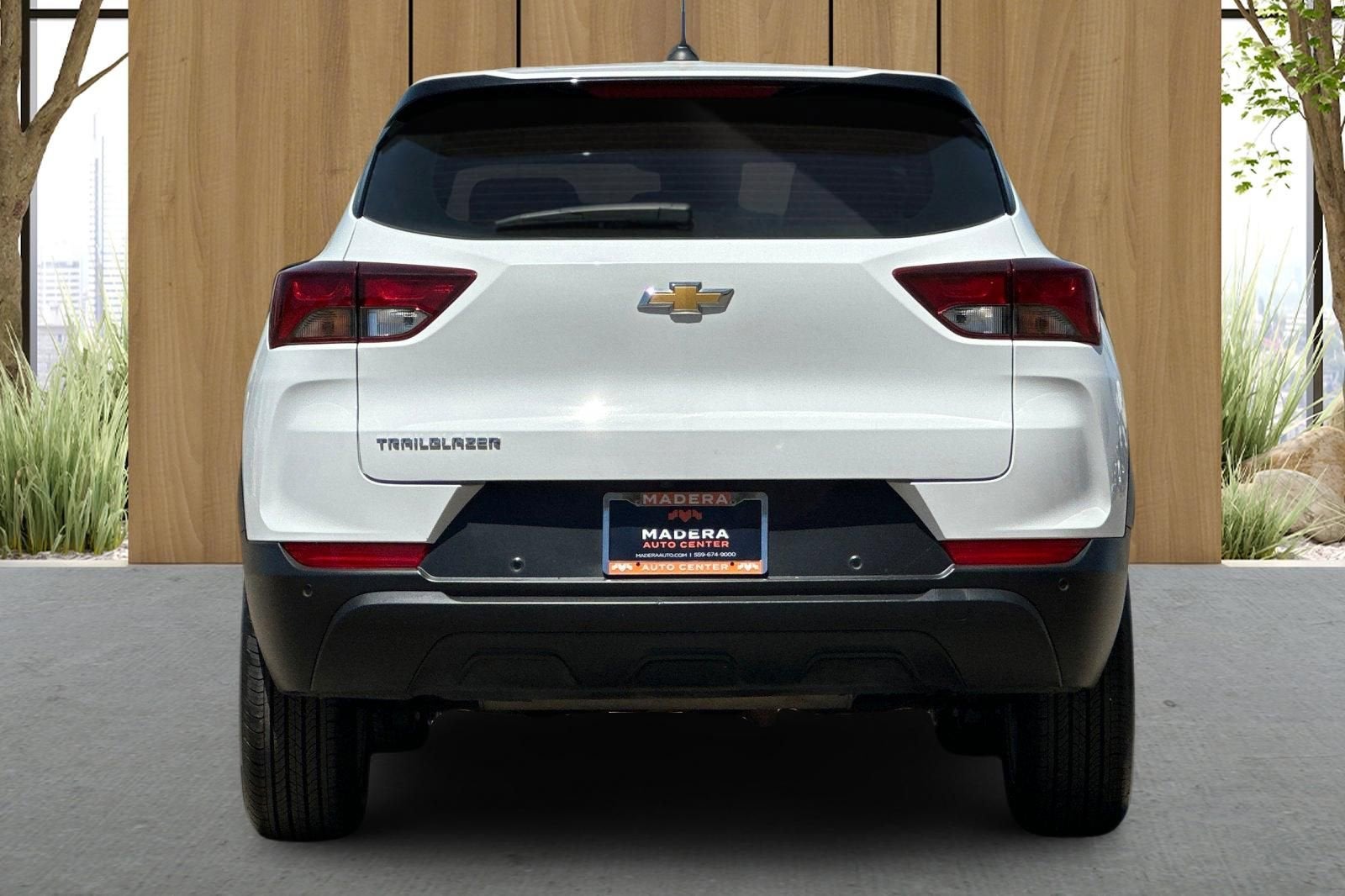 2022 Chevrolet Trailblazer LS