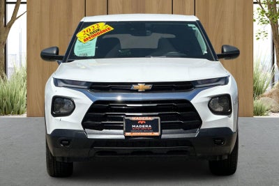 2022 Chevrolet Trailblazer LS