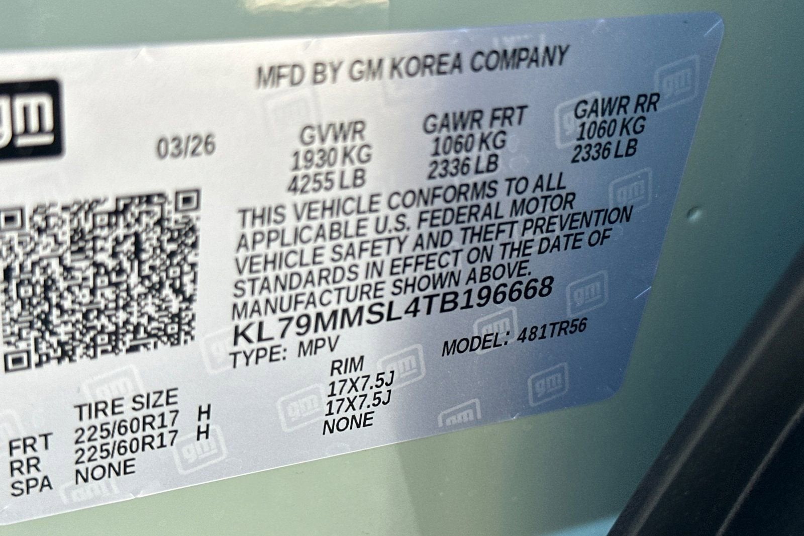 2026 Chevrolet Trailblazer LS