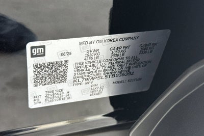 2026 Chevrolet Trailblazer LT