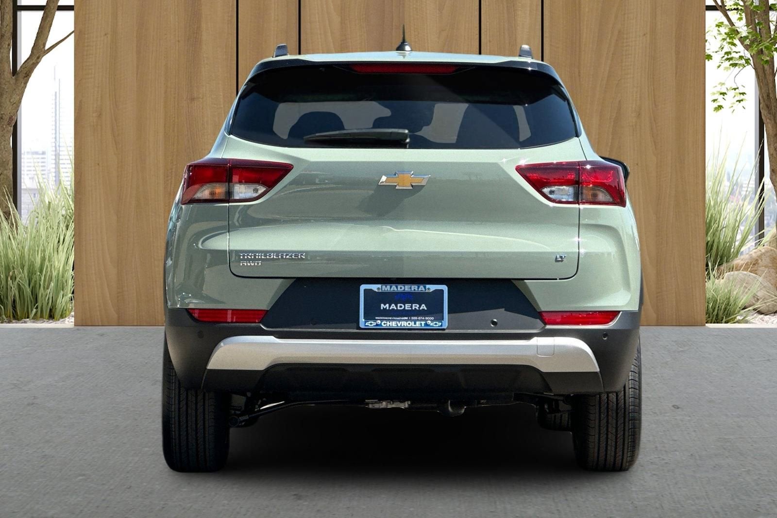 2026 Chevrolet Trailblazer LT