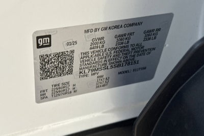 2025 Chevrolet Trailblazer ACTIV