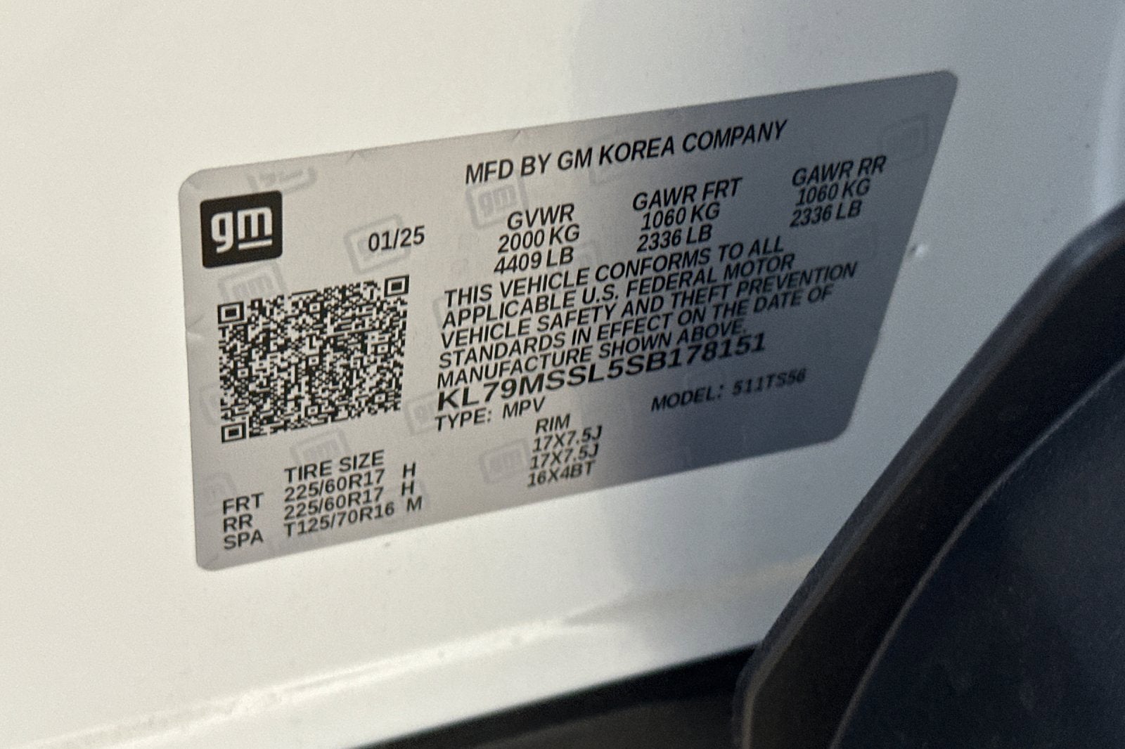 2025 Chevrolet Trailblazer ACTIV