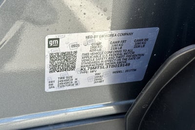 2026 Chevrolet Trailblazer RS