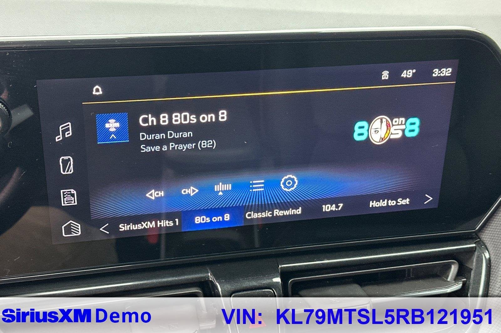 2024 Chevrolet Trailblazer RS