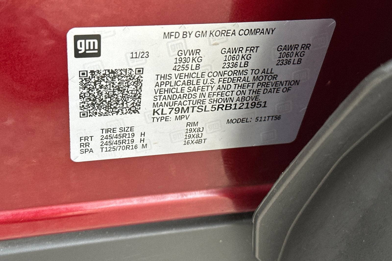 2024 Chevrolet Trailblazer RS