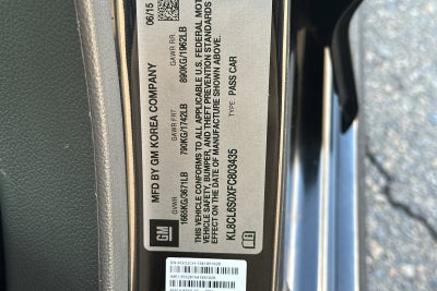 2015 Chevrolet Spark EV LT