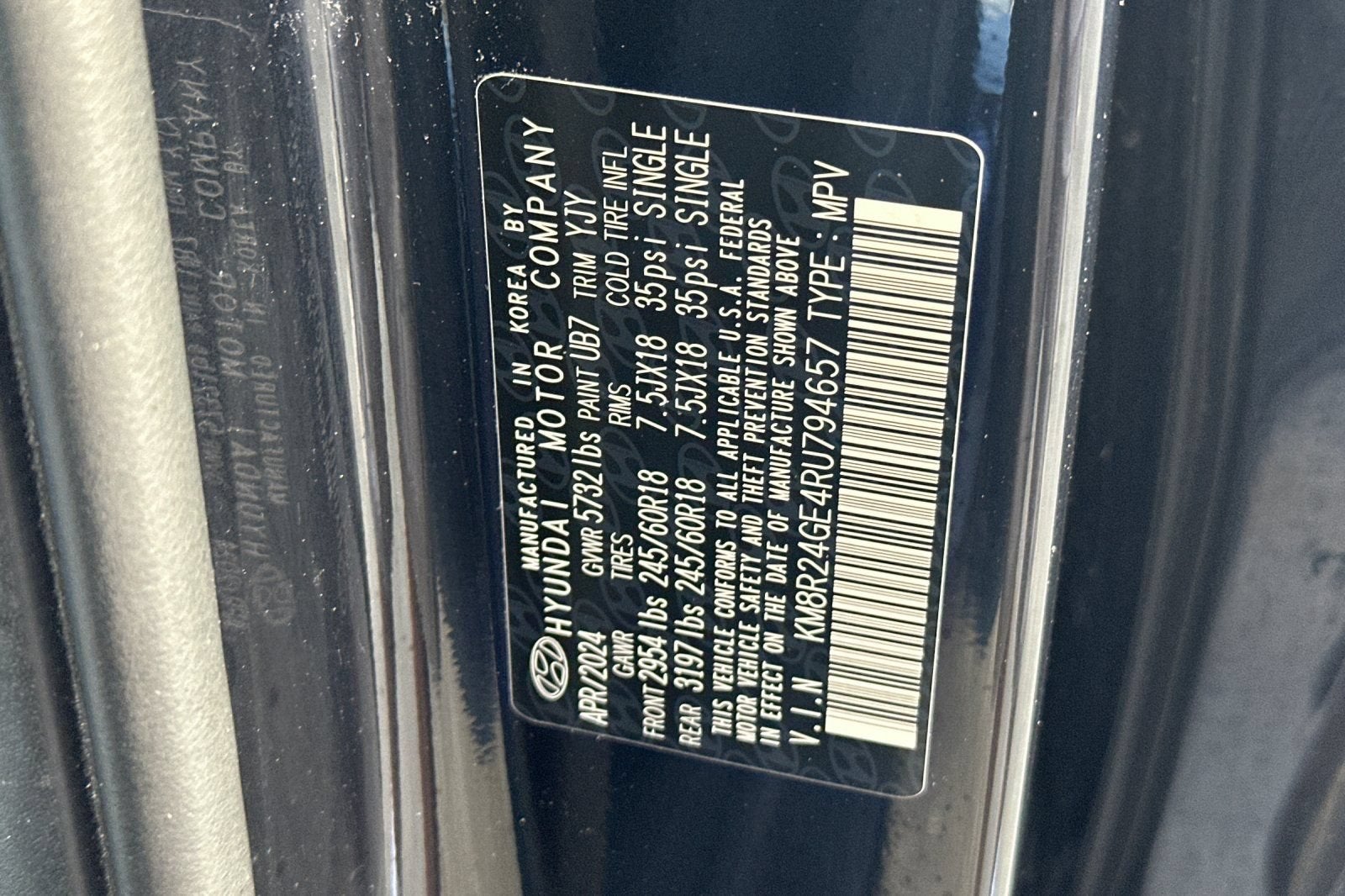 2024 Hyundai Palisade SEL 7P