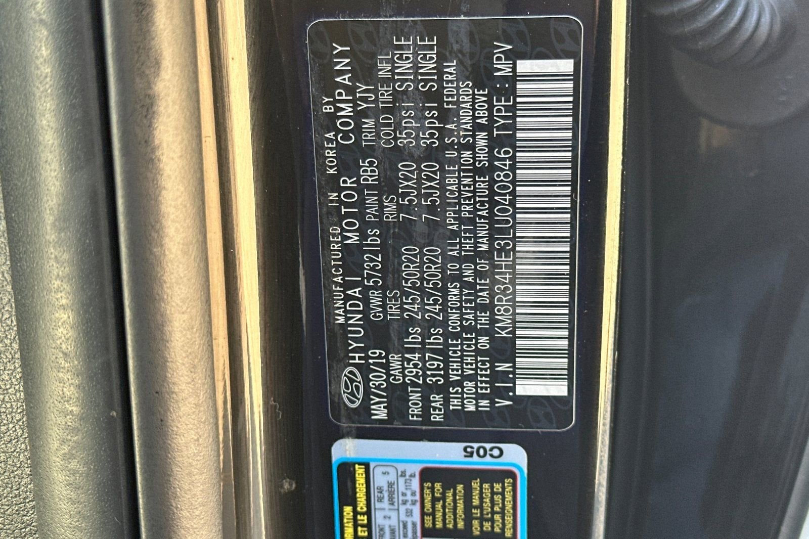 2020 Hyundai Palisade SEL