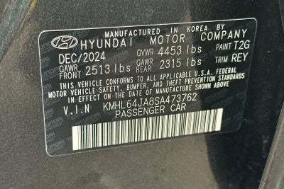 2025 Hyundai Sonata SEL