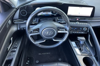 2023 Hyundai Elantra Hybrid Limited