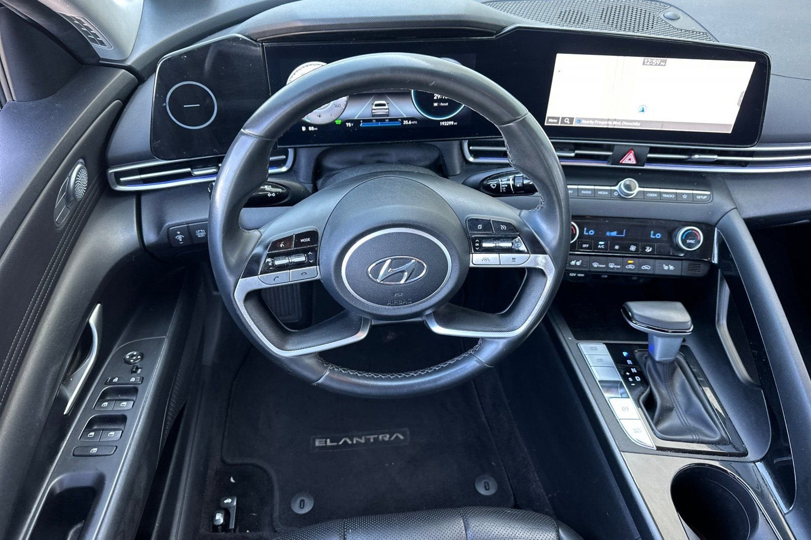 2023 Hyundai Elantra Hybrid Limited