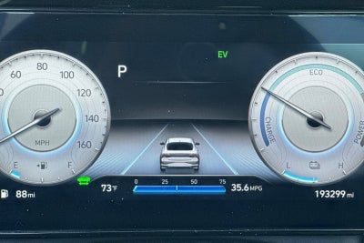 2023 Hyundai Elantra Hybrid Limited