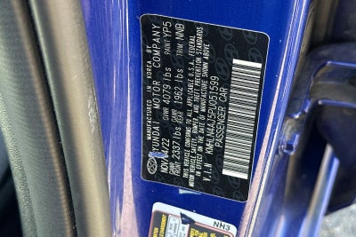 2023 Hyundai Elantra Hybrid Limited