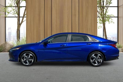 2023 Hyundai Elantra Hybrid Limited