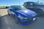2022 Hyundai Elantra N Manual