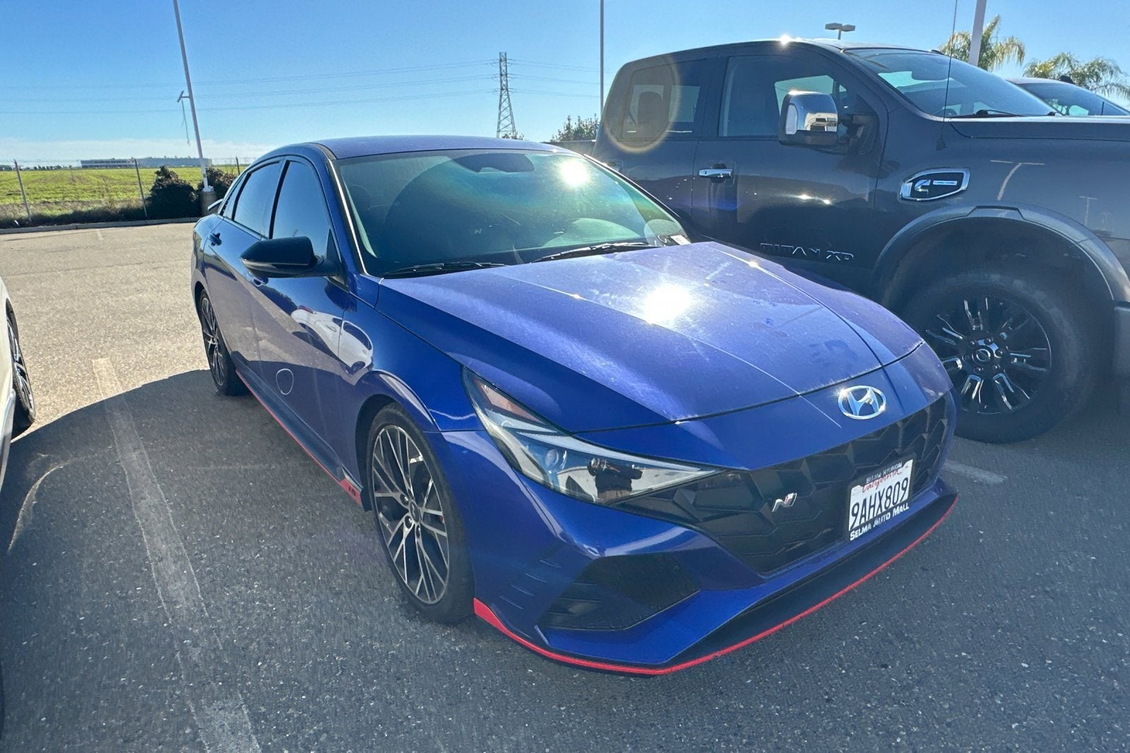 2022 Hyundai Elantra N Manual