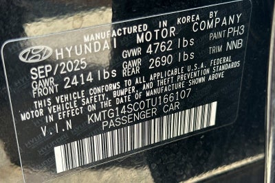2026 Genesis G70 2.5T
