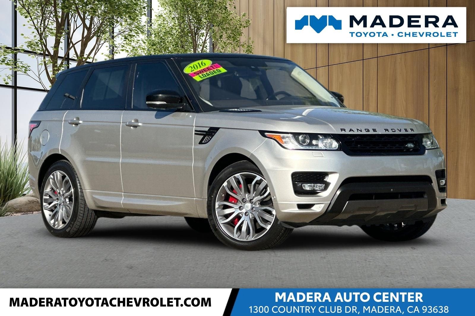 2016 Land Rover Range Rover Sport Autobiography