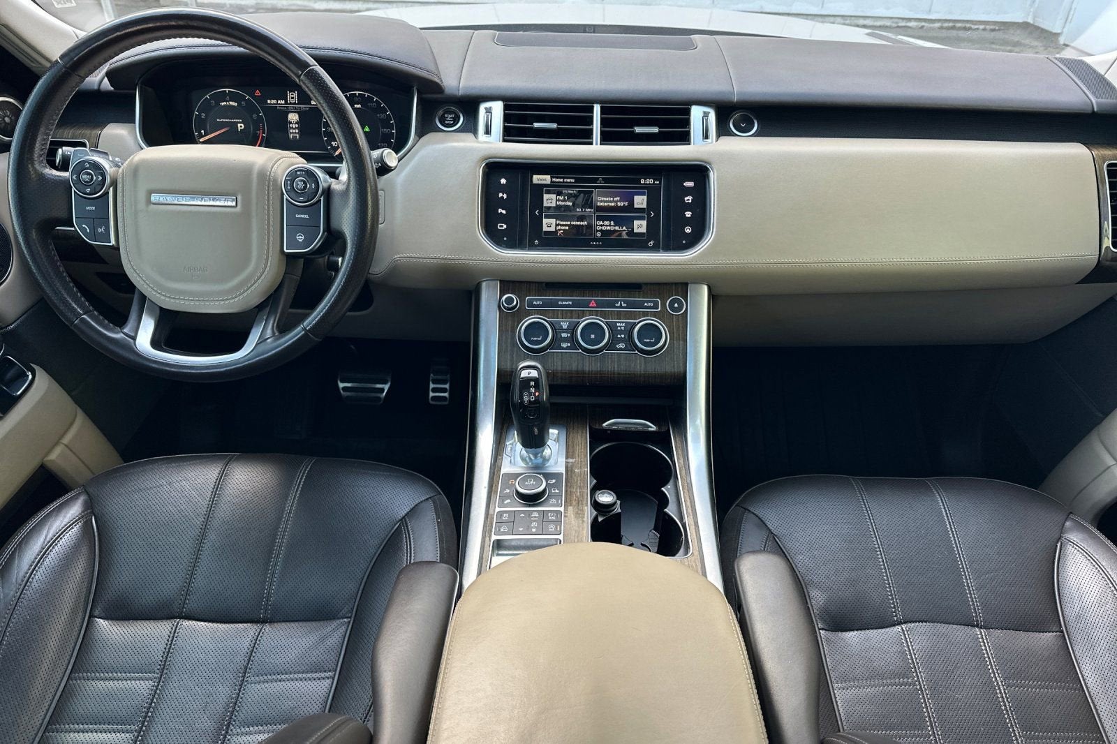 2016 Land Rover Range Rover Sport Autobiography