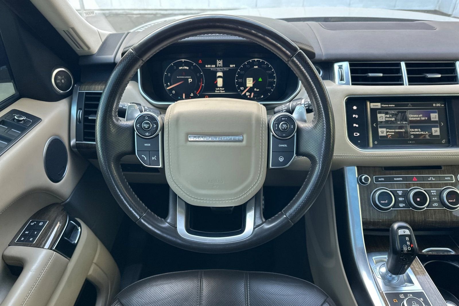 2016 Land Rover Range Rover Sport Autobiography