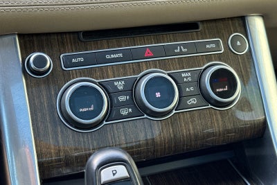 2016 Land Rover Range Rover Sport Autobiography