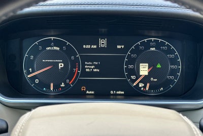 2016 Land Rover Range Rover Sport Autobiography