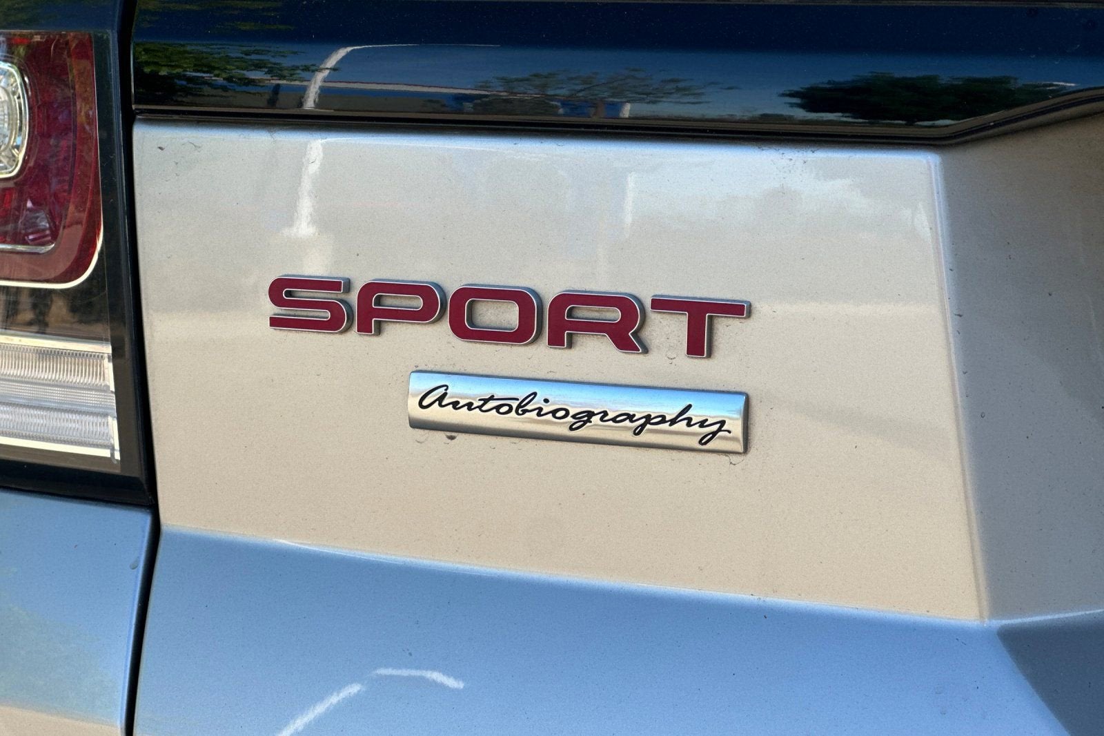 2016 Land Rover Range Rover Sport Autobiography