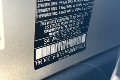 2016 Land Rover Range Rover Sport Autobiography