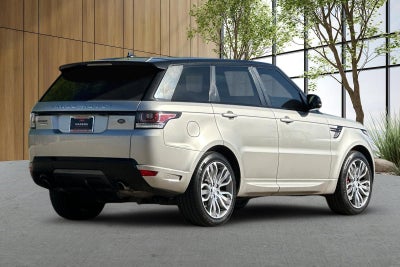 2016 Land Rover Range Rover Sport Autobiography