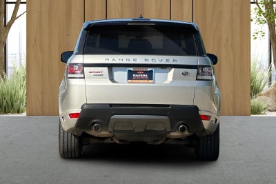2016 Land Rover Range Rover Sport Autobiography