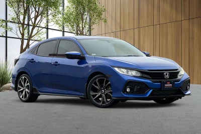2018 Honda Civic Hatchback Sport