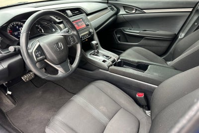 2018 Honda Civic Hatchback Sport