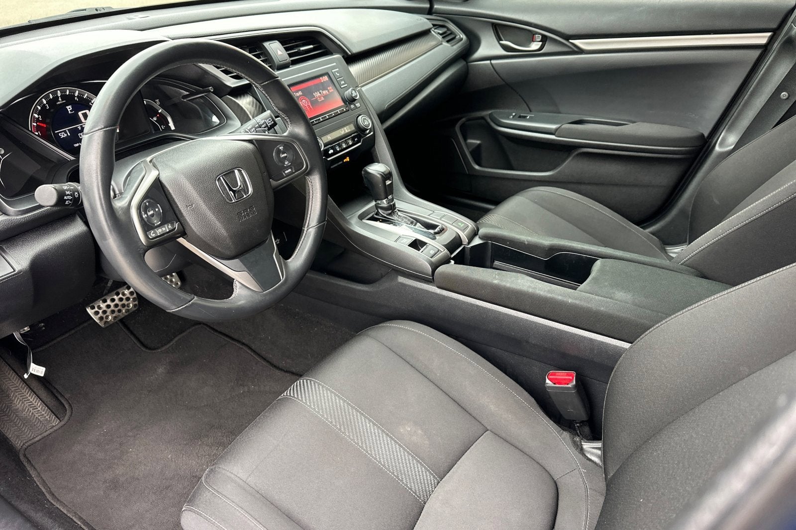 2018 Honda Civic Hatchback Sport