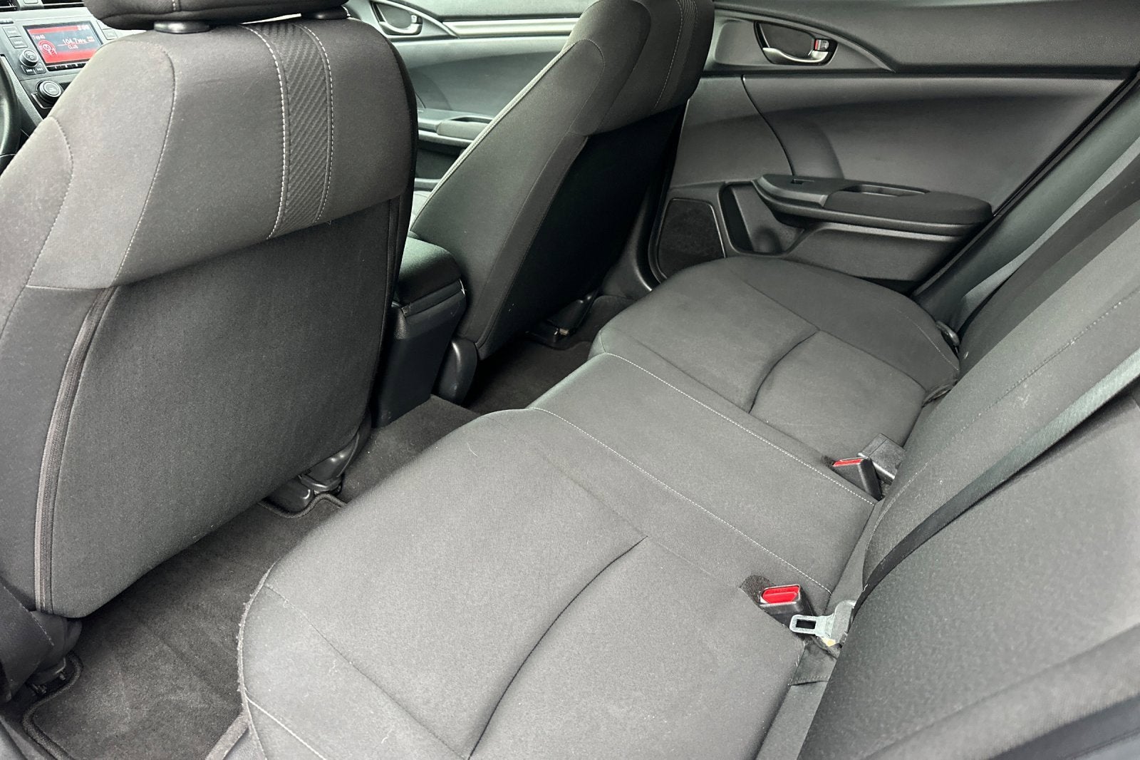 2018 Honda Civic Hatchback Sport