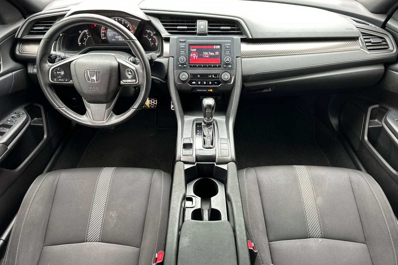 2018 Honda Civic Hatchback Sport