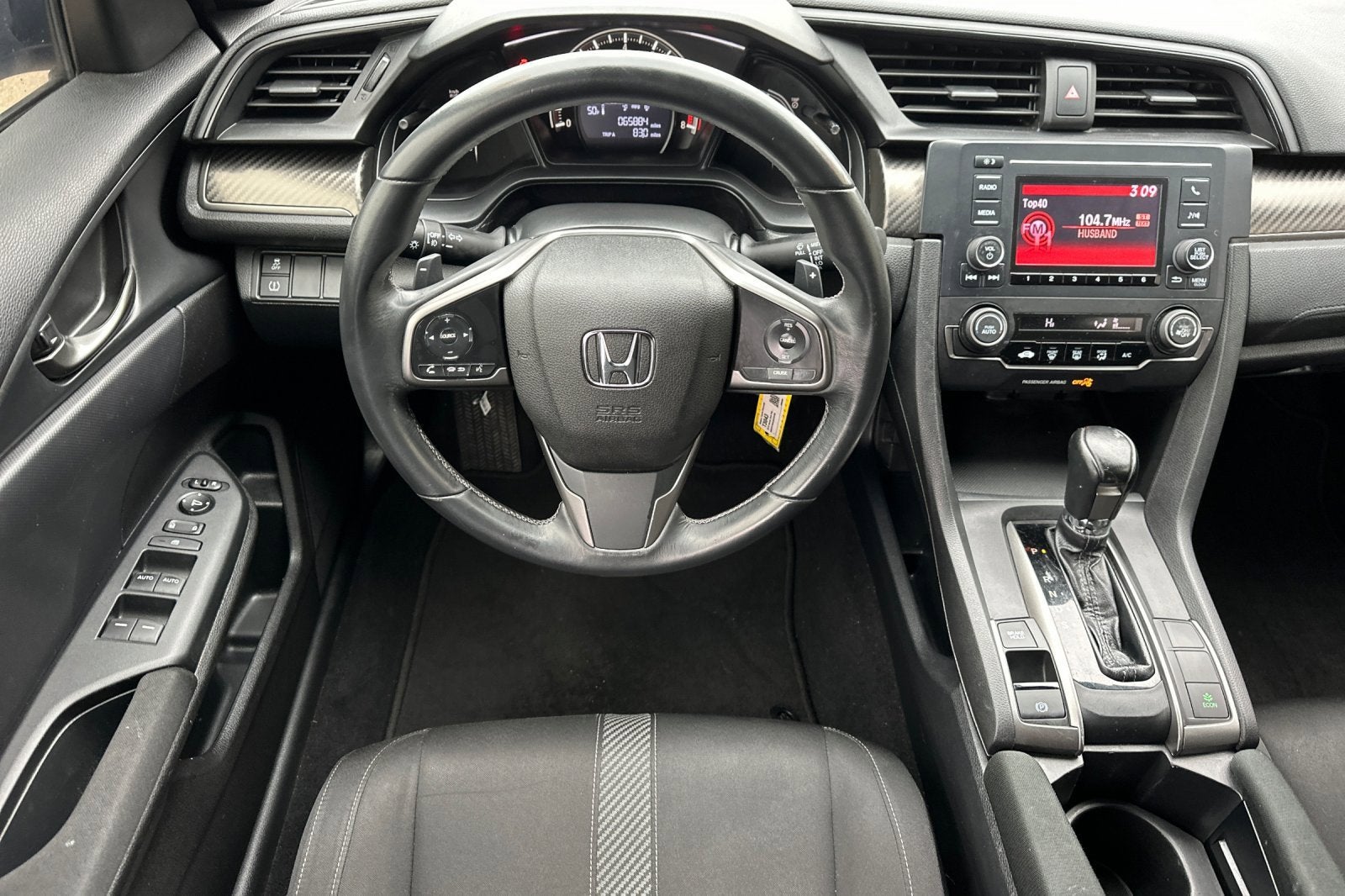 2018 Honda Civic Hatchback Sport
