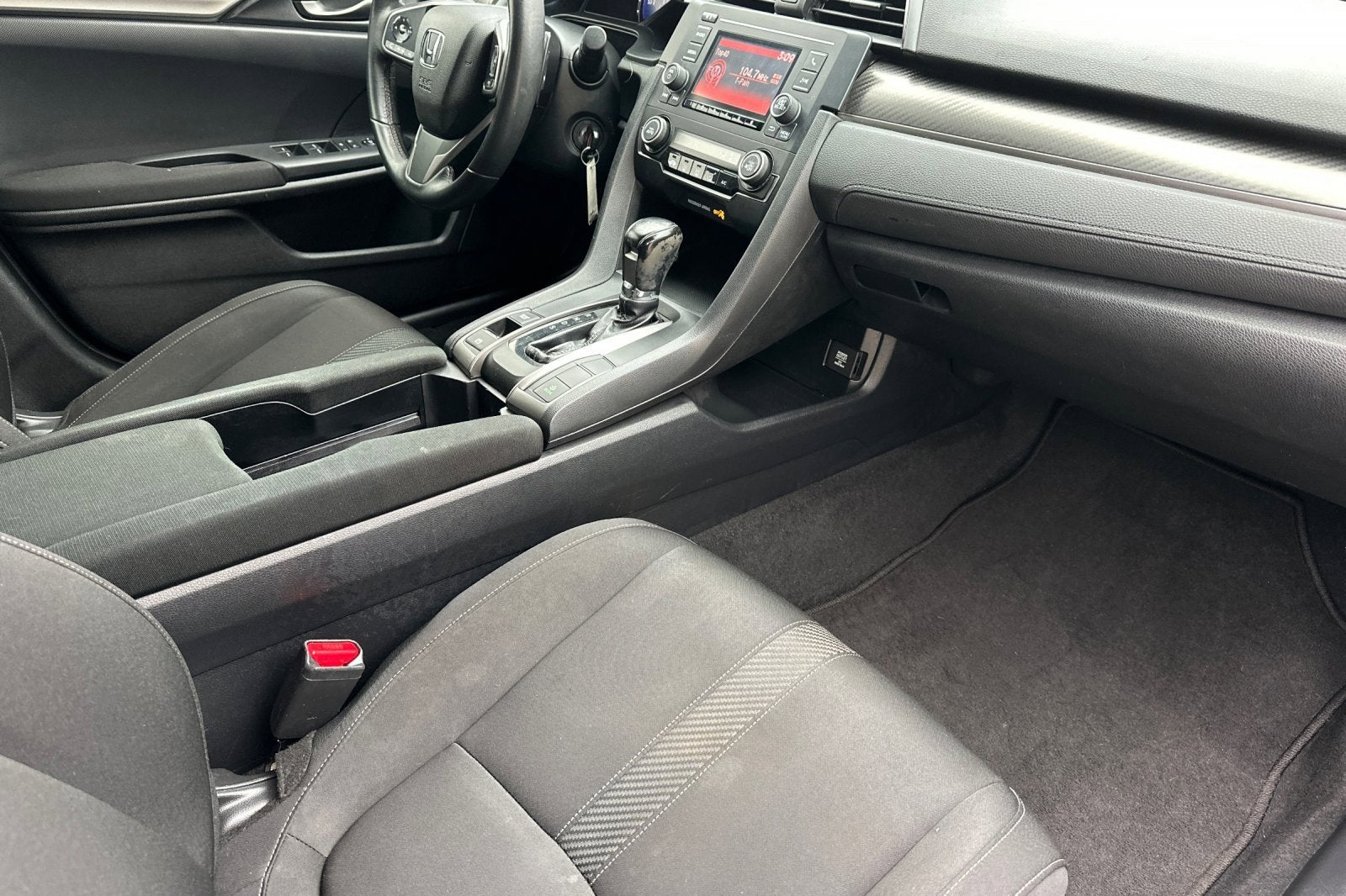 2018 Honda Civic Hatchback Sport