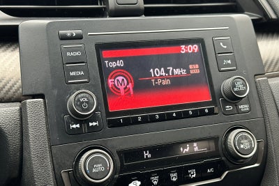 2018 Honda Civic Hatchback Sport